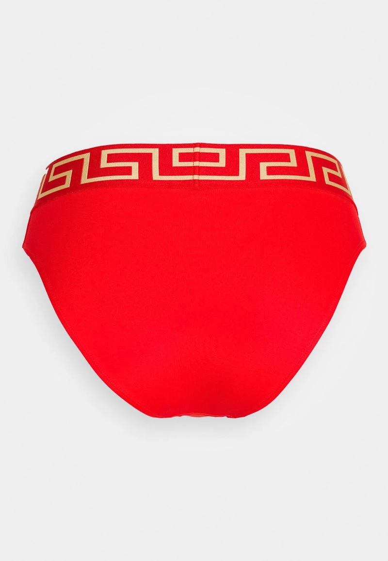 Versace Femme SLIP MARE DONNA Bas De Bikini Rosso 2 Versace Femme SLIP MARE DONNA Bas De Bikini Rosso – Image 2