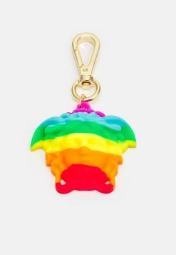 Versace CHARM MEDUSA UNISEX Porte Clefs Multicoloured/oro