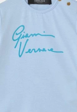 Versace PRINT SIGNATURE LOGO 3 PACK UNISEX Cadeau De Naissance Baby Blue -Versace Soldes 2022 805822d20e144c748e23ce529e22d23e