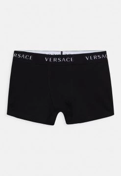Versace UNDERWEAR BI PACK ESSENTIAL STRETCH Caleçon Grigio Enfant -Versace Soldes 2022 80ba12f3717f491a92d19aaa99048172