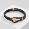 Versace BRACELET Bracelet Nero Unisex