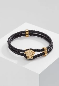 Versace BRACELET Bracelet Nero Unisex