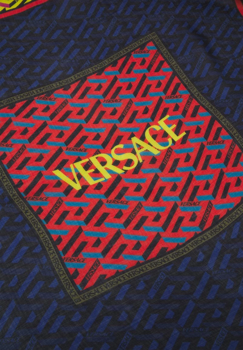 Versace Femme Foulard Multi Coloured 3 Versace Femme Foulard Multi Coloured – Image 3