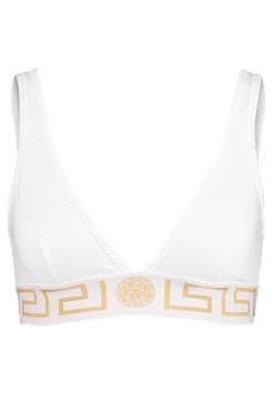 Versace Femme BRA Soutien Gorge Triangle Bianco Ottico -Versace Soldes 2022 81767eabd1ac4ae09789fc067ed4c27e