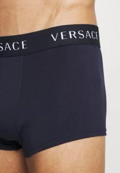 Versace Homme PARIGAMBA BASSO INTIMO UOMO 2 PACK Shorty Dark Blue/white -Versace Soldes 2022 81e18e6fa3e94d5da84c9a785340783e