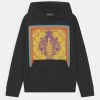 Versace BAROCCO GODDESS UNISEX Sweatshirt Nero/multicolor