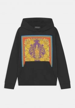 Versace BAROCCO GODDESS UNISEX Sweatshirt Nero/multicolor