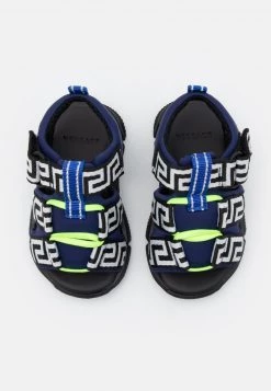 Versace UNISEX Sandales Navy/bluette -Versace Soldes 2022 820e3737617d4fe793b6883b60c8df1e