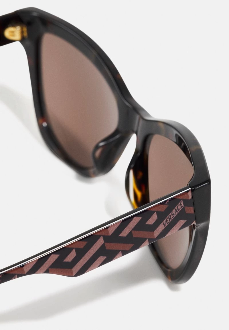 Versace Lunettes De Soleil Havana Femme 3 Versace Lunettes De Soleil Havana Femme – Image 3