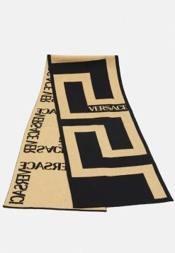 Versace SCARF UNISEX Écharpe Nero/oro -Versace Soldes 2022 8300d86b86ae4b52b5c65af2bffabd38