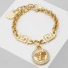 Versace Femme BRACCIALE Bracelet Bianco