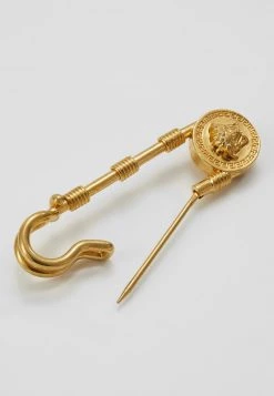 Versace SPILLA 75MM Broche Oro Tribute Femme -Versace Soldes 2022 839e400bb2b04db69c29d1164d54b2fd