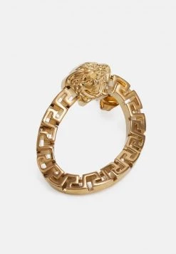 Versace Boucles D'oreilles Gold Coloured Femme -Versace Soldes 2022 83c0b40c10634f1ebd902f2c104bbae1