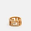 Versace ANELLO Bague Gold Coloured Femme