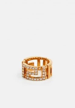 Versace ANELLO Bague Gold Coloured Femme