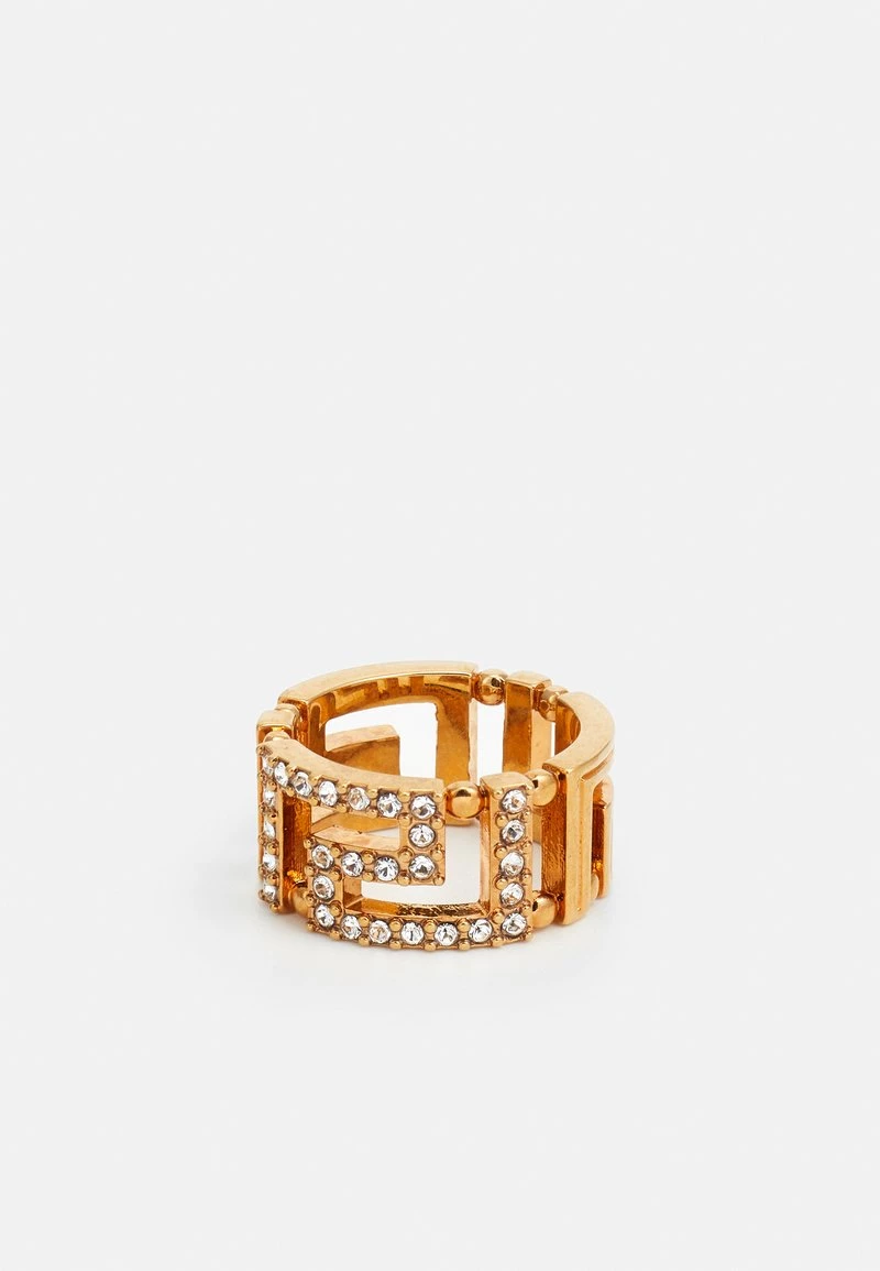 Versace ANELLO Bague Gold Coloured Femme 1 Versace ANELLO Bague Gold Coloured Femme