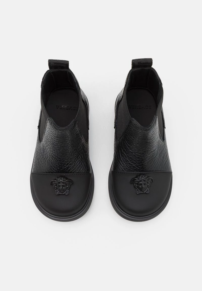 Versace Enfant Bottines Nero 4 Versace Enfant Bottines Nero – Image 4