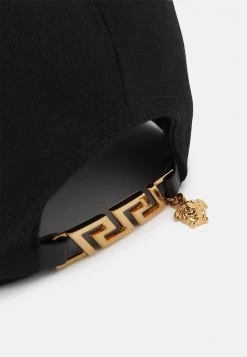 Versace UNISEX Casquette Black -Versace Soldes 2022 84815a0fbc8341eba11c3cb83d04d278
