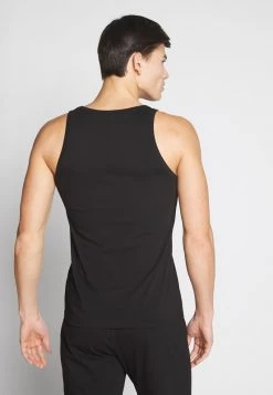 Versace Homme CANOTTA INTIMO UOMO Caraco Nero -Versace Soldes 2022 85db81f6904f464bb9db3afc294db23b