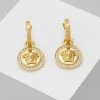 Versace Femme EARRINGS Boucles D'oreilles Bianco