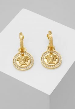 Versace Femme EARRINGS Boucles D'oreilles Bianco