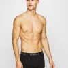 Versace PARIGAMBA BASSO INTIMO UOMO 2 PACK Shorty Nero Homme