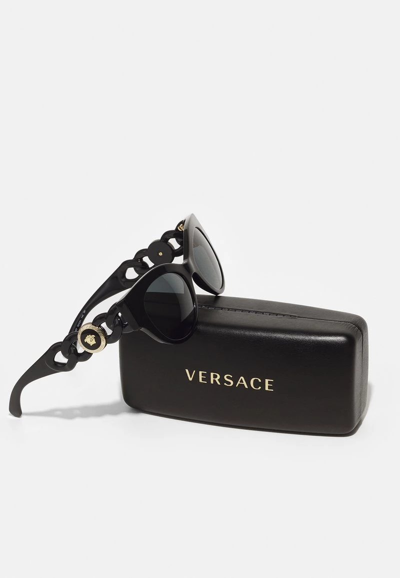 Versace Lunettes De Soleil Black Femme 5 Versace Lunettes De Soleil Black Femme – Image 5