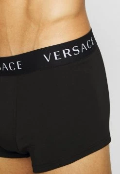 Versace PARIGAMBA BASSO INTIMO UOMO 2 PACK Shorty Nero Homme -Versace Soldes 2022 86bd1dffef7748cab5b35af50f73a4f6