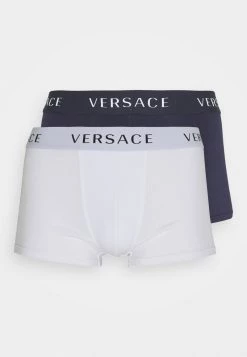 Versace Homme PARIGAMBA BASSO INTIMO UOMO 2 PACK Shorty Dark Blue/white -Versace Soldes 2022 8716af4336d64fd0aa24ff92d719eb9e