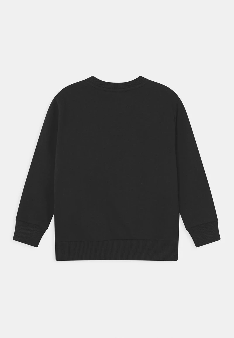 Versace LOGO UNISEX Sweatshirt Nero/bianco 2 Versace LOGO UNISEX Sweatshirt Nero/bianco – Image 2