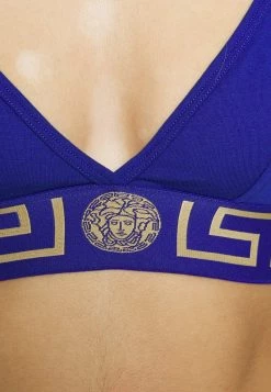 Versace Femme BRA Soutien Gorge Triangle Bluette -Versace Soldes 2022 87587af26c4c4a13879a9086cdf0b73c