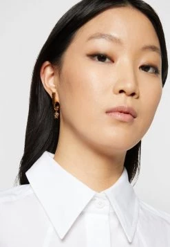Versace Boucles D'oreilles Gold Coloured Femme -Versace Soldes 2022 87f97af872e64812b18ec3c64610fab2