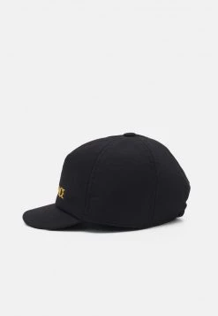 Versace BASEBALL GABARDINE TINTA UNITA UNISEX Casquette Nero/oro -Versace Soldes 2022 882515e81111492b84e8b442c9335b89