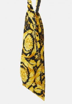 Versace Femme Accessoires Cheveux Yellow -Versace Soldes 2022 884d384b3b884ea4bdbe0b2cd963cfb4