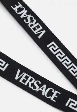 Versace LACCIO DA COLLO NASTRO ST GRECA E LOGO UNISEX Porte Clefs Nero/bianco -Versace Soldes 2022 887779e5a0334dbeb4c7a75ef714e2ac