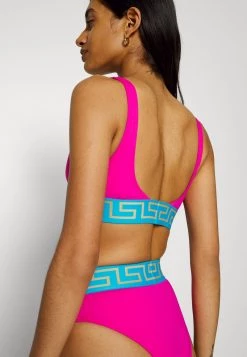 Versace HIGHWAIST BOTTOM Bas De Bikini Pink Femme -Versace Soldes 2022 88edd70fd1fc4c0e9021f1399b6837bb