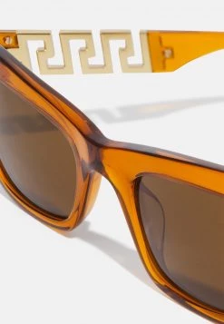 Versace Femme Lunettes De Soleil Transparent Orange -Versace Soldes 2022 89181cacb0e04400bc70157ad238e33b