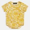 Versace BODYVESTS JERSEY BAROCCO KIDS UNISEX Body Bianco+oro