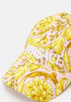 Versace UNISEX Casquette Pink/gold -Versace Soldes 2022 89b84e11b4f0488eb279406febc724ad