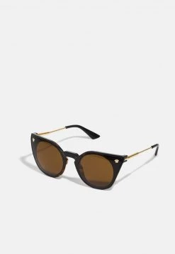 Versace Femme Lunettes De Soleil Havana