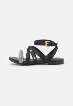 Versace Sandales Black/gold Enfant