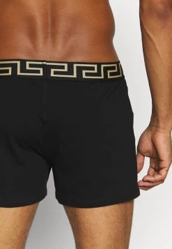 Versace BOXER INTIMO UOMO Caleçon Nero Greca Oro Homme -Versace Soldes 2022 8ac00e2ee1834c6d9e5ba5c5a2d37f5c