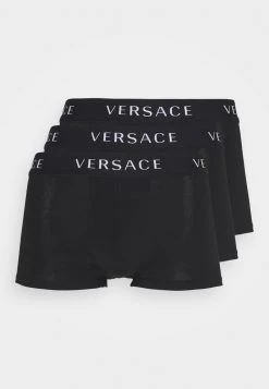 Versace Homme 3 PACK Shorty Nero -Versace Soldes 2022 8bc13f6f888944c6b5a14e7d00e2b313