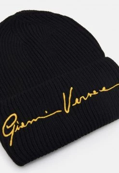 Versace CAPPELLO MAGLIA Bonnet Nero/oro Femme -Versace Soldes 2022 8c0e28a4515f4d7c8a0cbb3a3380abd1