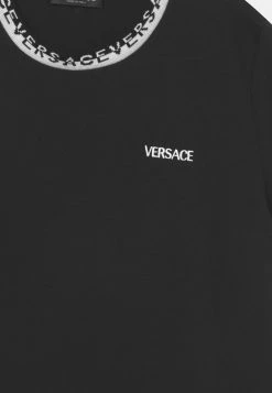 Versace Enfant LOGO T Shirt Imprimé Nero/bianco -Versace Soldes 2022 8c8b7c3c34b04e3faedb61562ecd6491
