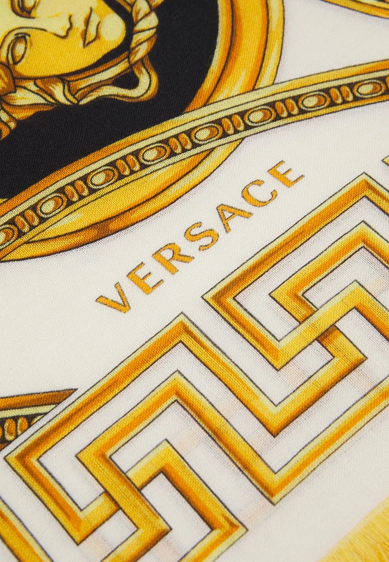 Versace UNISEX Foulard White 3 Versace UNISEX Foulard White â Image 3