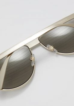 Versace Lunettes De Soleil Gold Coloured/brown Unisex -Versace Soldes 2022 8d170101adf24b609776e262f850faa8