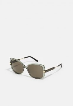 Versace Femme Lunettes De Soleil Transparent/black