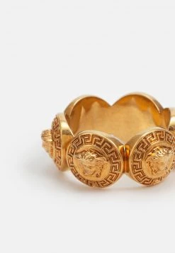 Versace ANELLO Bague Gold Coloured Femme -Versace Soldes 2022 8e2c9cc147824111a2fb6f9ece60a0fe