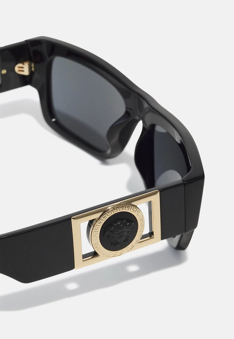 Versace UNISEX Lunettes De Soleil Black 3 Versace UNISEX Lunettes De Soleil Black – Image 3